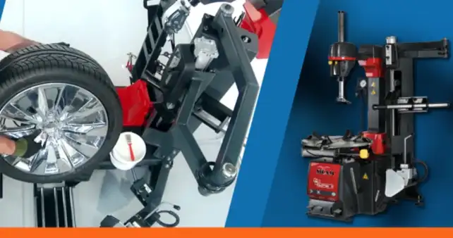 Falco Evo 624 S IT: Innovación en desmontadoras de neumáticos